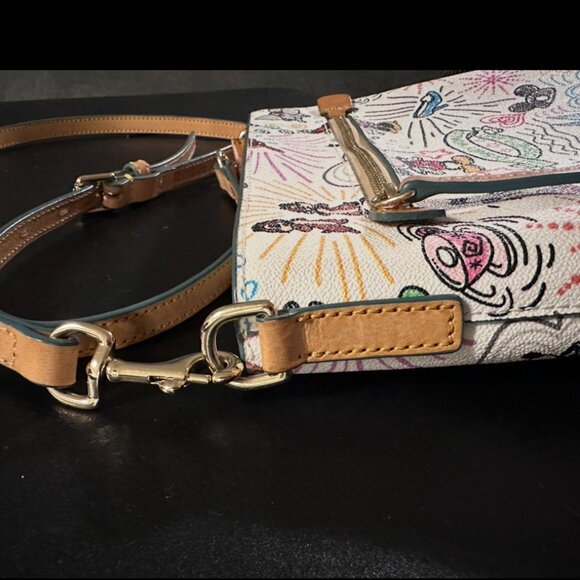 Dooney & Burke Disney Sketch Crossbody Bag - Picture 6 of 9